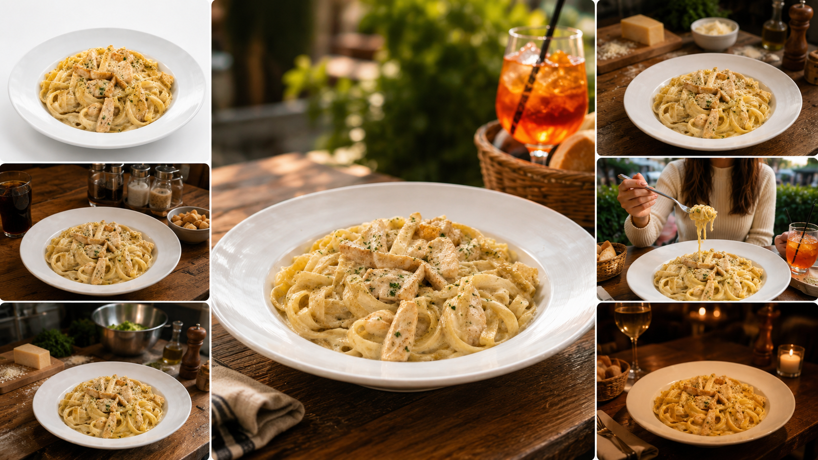 Lunaar Vision Food Visual AI - Tek Yemek Fotoğrafından Yapay Zeka ile Profesyonel Restoran Kalitesinde Yemek Görseli Oluşturma