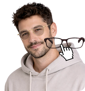 Sanal gözlük deneme modeli