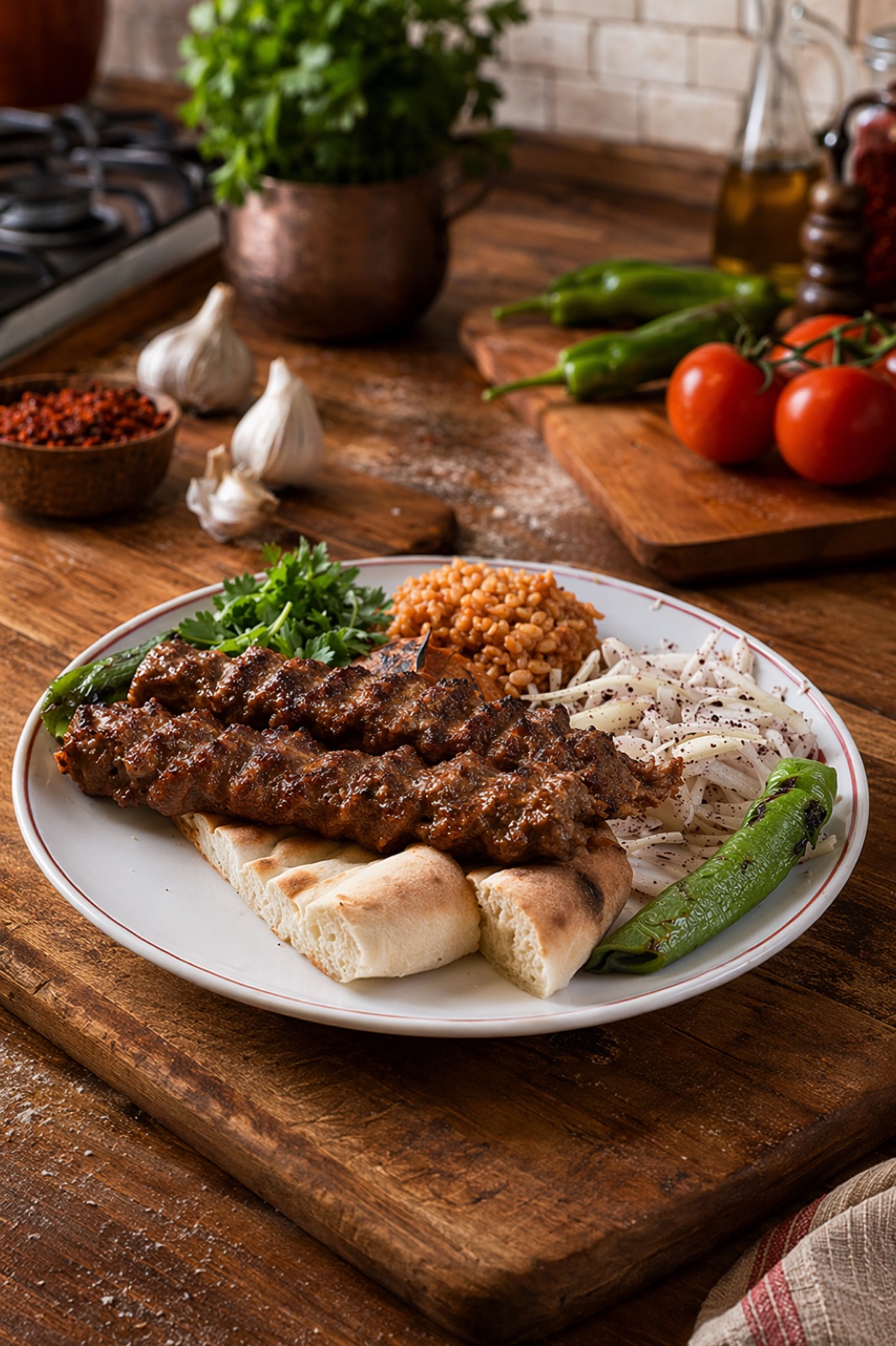 Bu lezzetli karelerin ardında bir çekim yok.